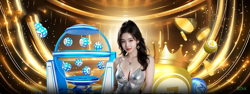 Imagem promocional do cassino online da 82kk mostrando jogos ao vivo
